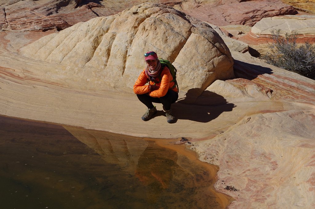 2018_1113_123603.JPG - Vermillion Cliffs National Monument at North Coyote Buttes – The Wave