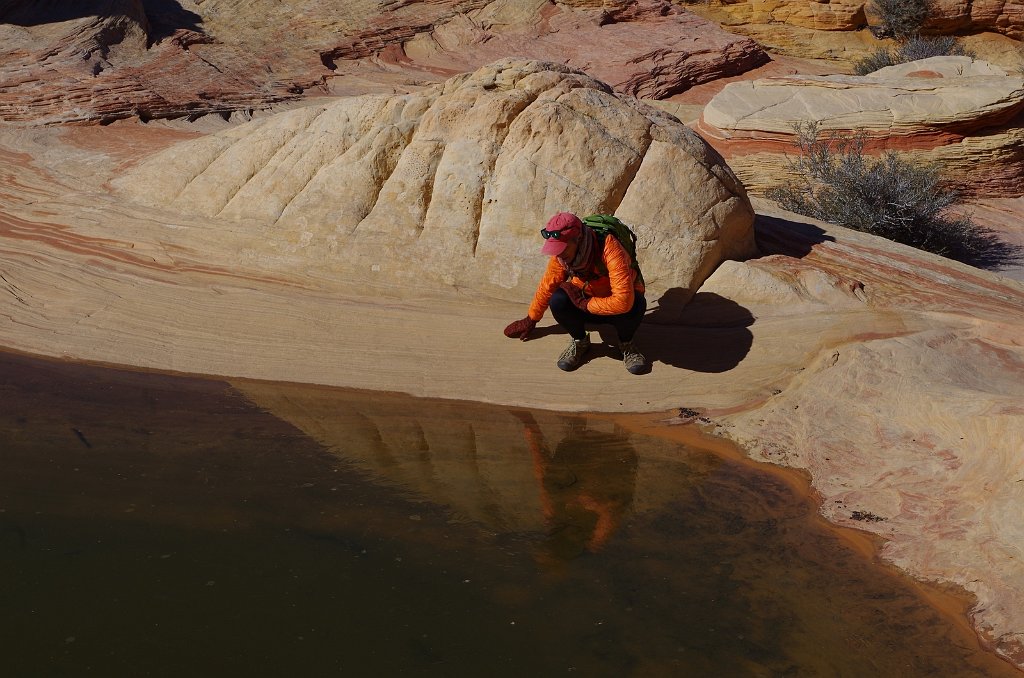 2018_1113_123618.JPG - Vermillion Cliffs National Monument at North Coyote Buttes – The Wave