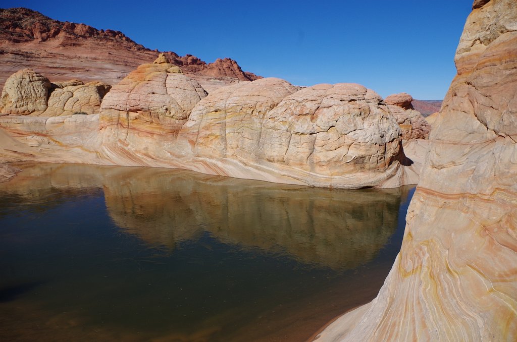 2018_1113_123717.JPG - Vermillion Cliffs National Monument at North Coyote Buttes – The Wave