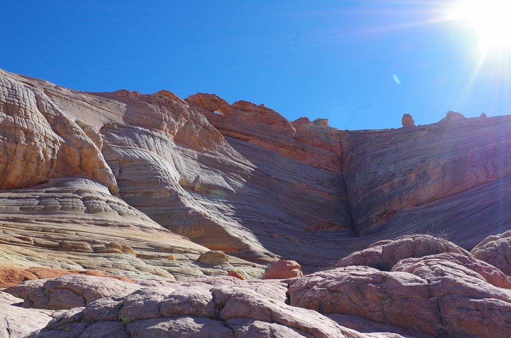 2018_1113_123845.JPG - Vermillion Cliffs National Monument at North Coyote Buttes – The Wave