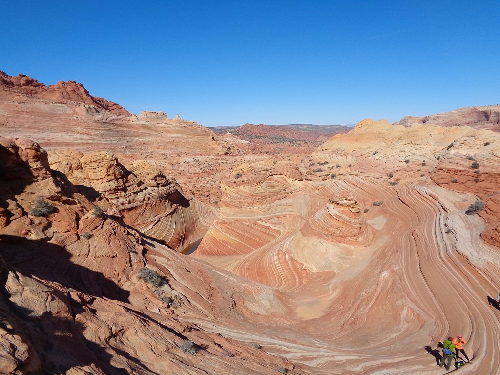 2018_1113_124002.JPG - Vermillion Cliffs National Monument at North Coyote Buttes – The Wave