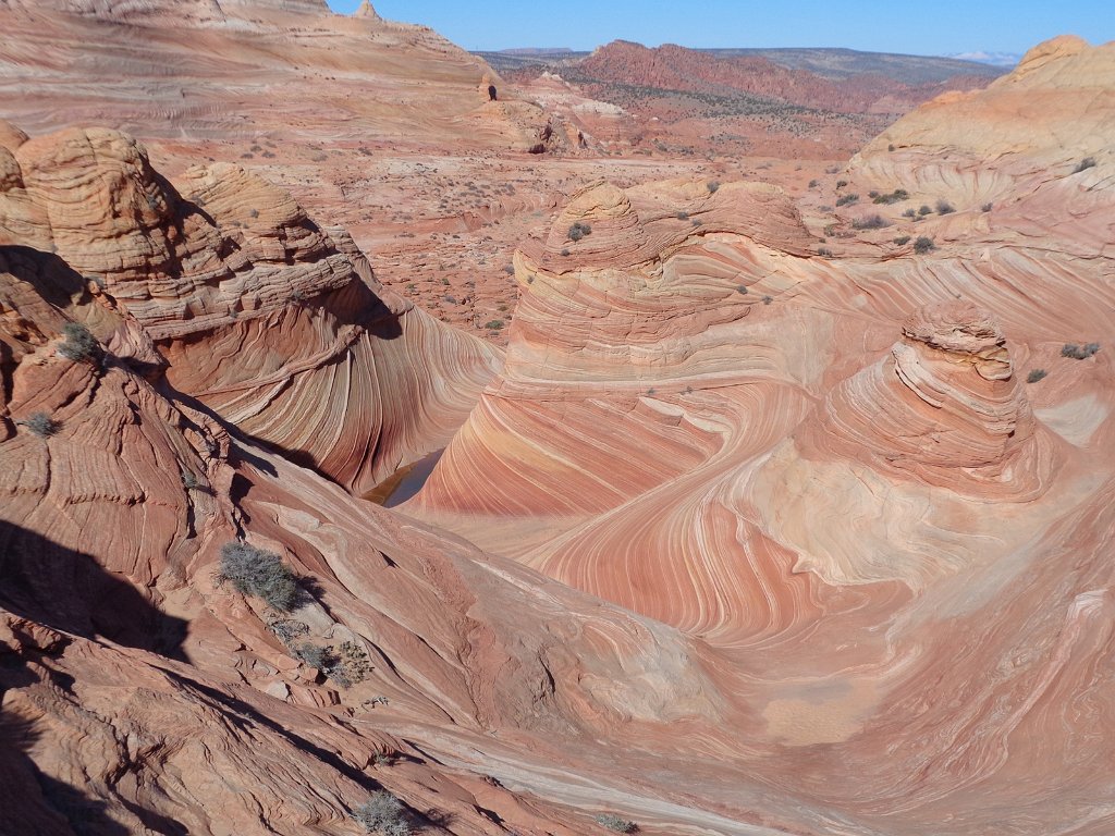 2018_1113_124013.JPG - Vermillion Cliffs National Monument at North Coyote Buttes – The Wave
