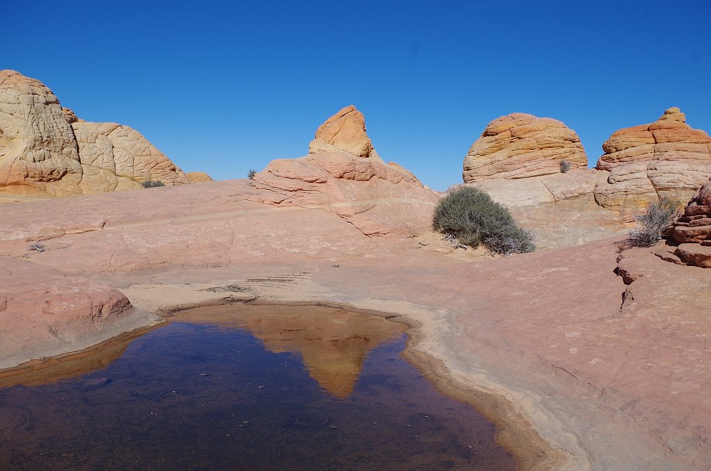 2018_1113_124053.JPG - Vermillion Cliffs National Monument at North Coyote Buttes – The Wave