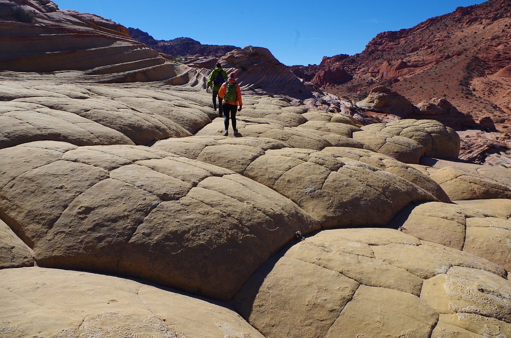 2018_1113_124549.JPG - Vermillion Cliffs National Monument at North Coyote Buttes – The Wave