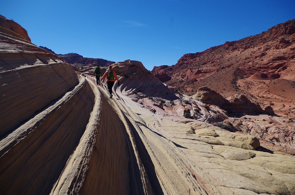 2018_1113_124621.JPG - Vermillion Cliffs National Monument at North Coyote Buttes – The Wave