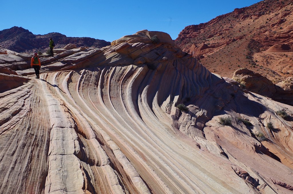 2018_1113_124703.JPG - Vermillion Cliffs National Monument at North Coyote Buttes – The Wave