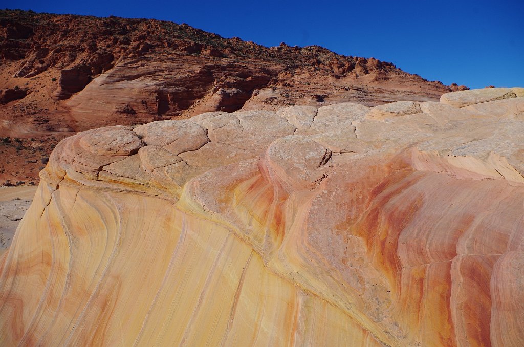 2018_1113_124958.JPG - Vermillion Cliffs National Monument at North Coyote Buttes – The Wave