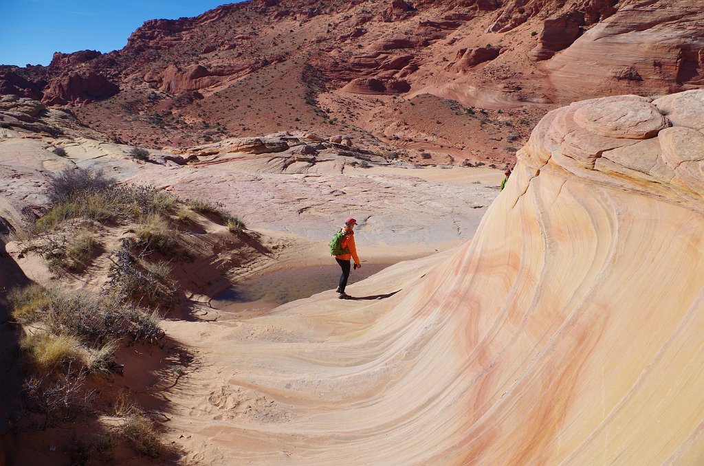 2018_1113_125002.JPG - Vermillion Cliffs National Monument at North Coyote Buttes – The Wave