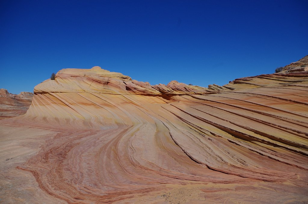 2018_1113_125054.JPG - Vermillion Cliffs National Monument at North Coyote Buttes – The Wave