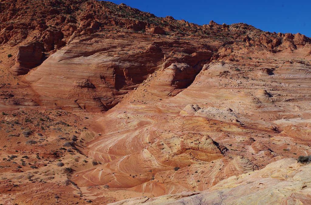 2018_1113_125308.JPG - Vermillion Cliffs National Monument at North Coyote Buttes – The Wave