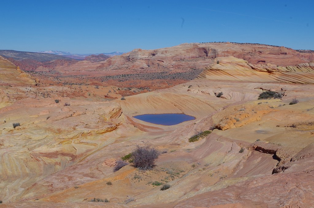 2018_1113_125353.JPG - Vermillion Cliffs National Monument at North Coyote Buttes – The Wave