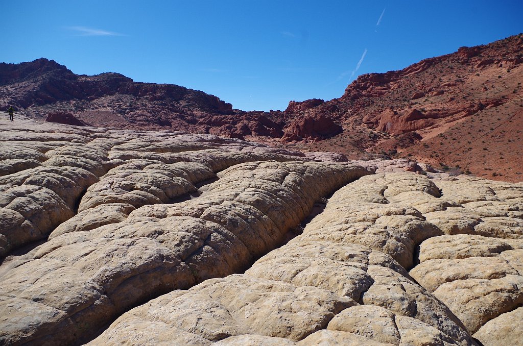 2018_1113_125453.JPG - Vermillion Cliffs National Monument at North Coyote Buttes – The Wave