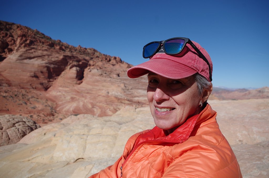 2018_1113_125836.JPG - Vermillion Cliffs National Monument at North Coyote Buttes – The Wave