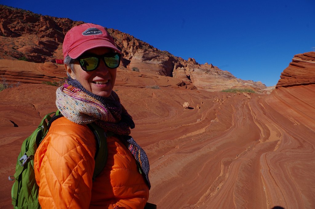 2018_1113_133440.JPG - Vermillion Cliffs National Monument at North Coyote Buttes