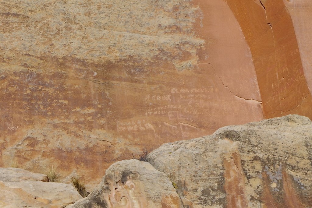 2018_1114_142225(2).JPG - Capitol Reef Petroglyphs