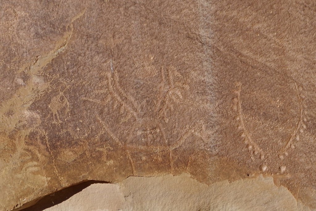 2018_1114_144807(2).JPG - Capitol Reef Petroglyphs