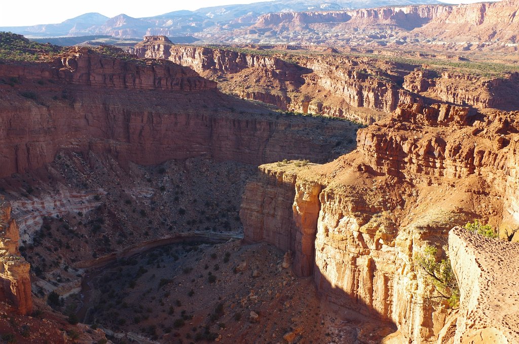 2018_1114_151918.JPG - Capitol Reef Goosenecks Overlook