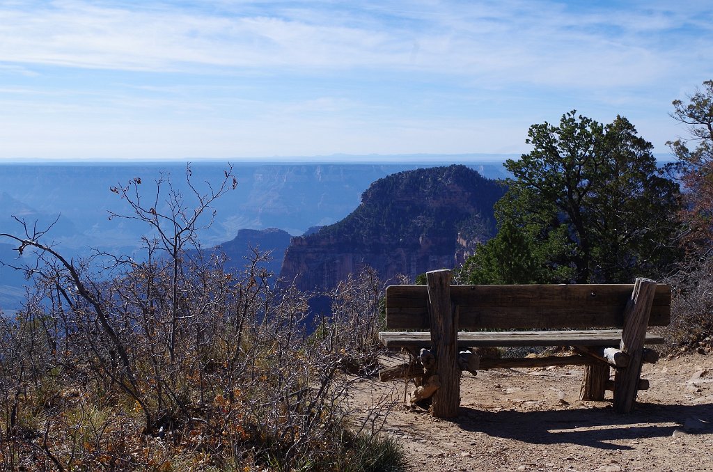 2018_1117_113453.JPG - Grand Canyon National Park North Rim Bright Angel Point Trail