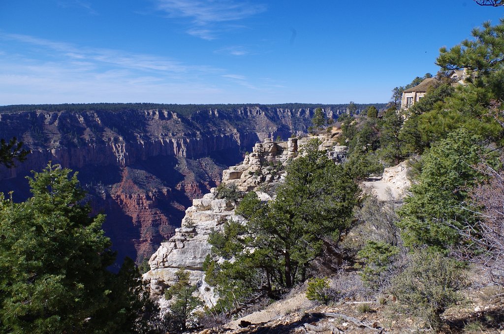 2018_1117_113627.JPG - Grand Canyon National Park North Rim Bright Angel Point Trail