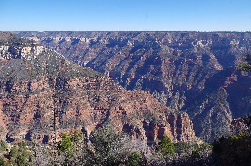 2018_1117_113833.JPG - Grand Canyon National Park North Rim Bright Angel Point Trail