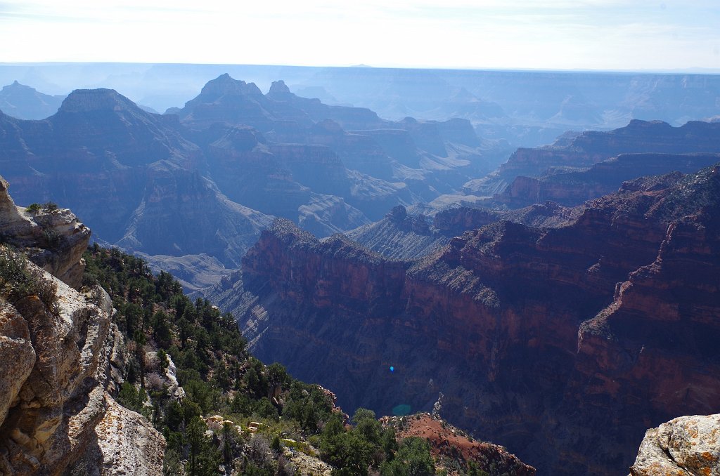 2018_1117_114122.JPG - Grand Canyon National Park North Rim Bright Angel Point Trail