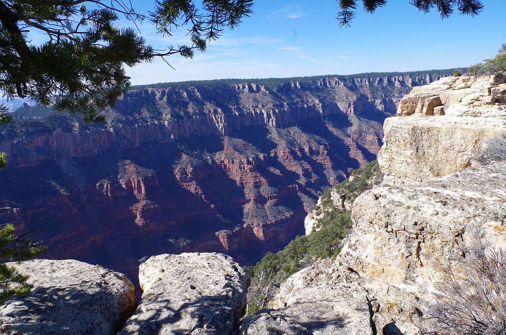 2018_1117_114228.JPG - Grand Canyon National Park North Rim Bright Angel Point Trail