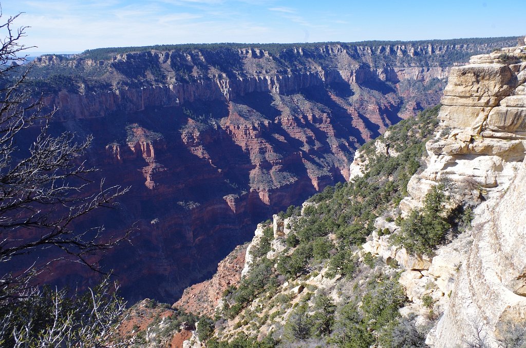 2018_1117_114519.JPG - Grand Canyon National Park North Rim Bright Angel Point Trail