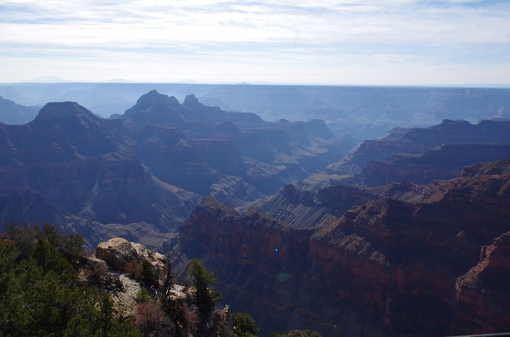 2018_1117_115004.JPG - Grand Canyon National Park North Rim Bright Angel Point Trail