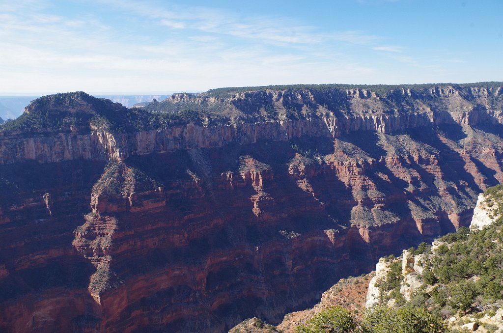 2018_1117_115016.JPG - Grand Canyon National Park North Rim Bright Angel Point Trail