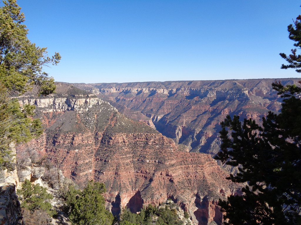 2018_1117_115254.JPG - Grand Canyon National Park North Rim Bright Angel Point Trail
