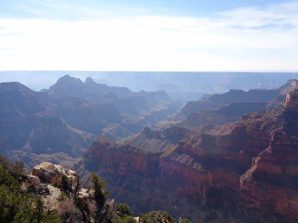 2018_1117_115539.JPG - Grand Canyon National Park North Rim Bright Angel Point Trail