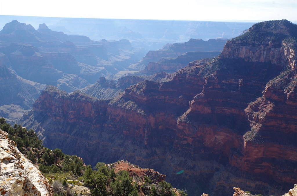 2018_1117_115614.JPG - Grand Canyon National Park North Rim Bright Angel Point Trail