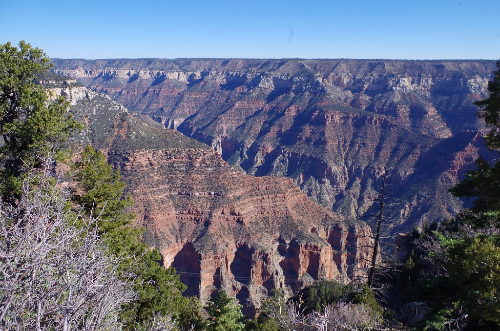 2018_1117_115718.JPG - Grand Canyon National Park North Rim Bright Angel Point Trail