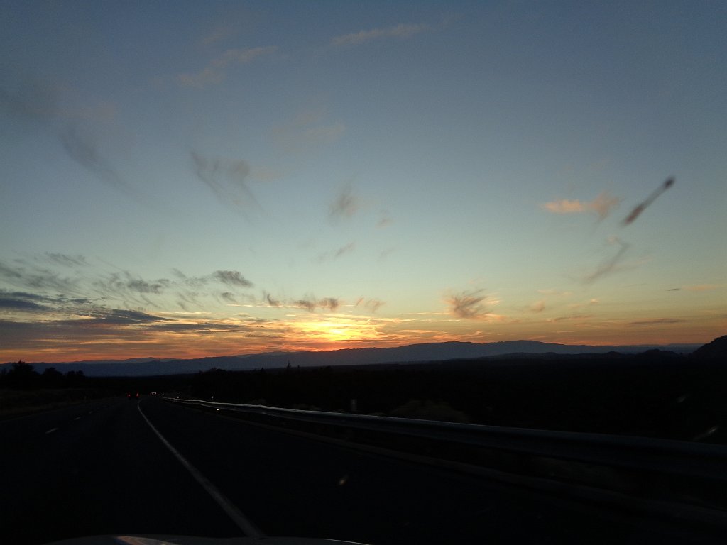 2018_1117_172611.JPG - I17 from Flafstaff AZ @ sunset