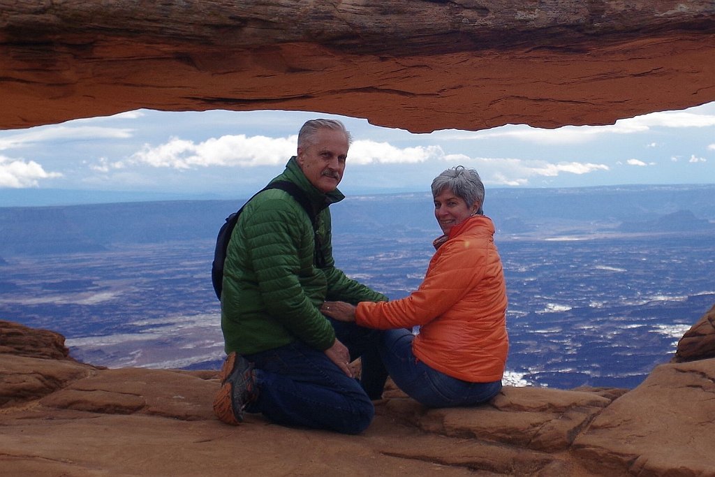 2018_0323_085237(2).JPG - Canyonlands Island in the Sky - Mesa Arch