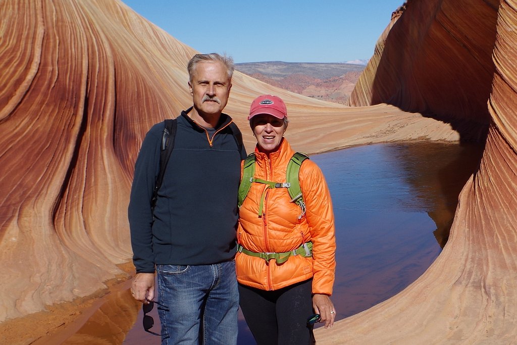 2018_1113_120309b.JPG - Vermillion Cliffs National Monument at North Coyote Buttes – The Wave