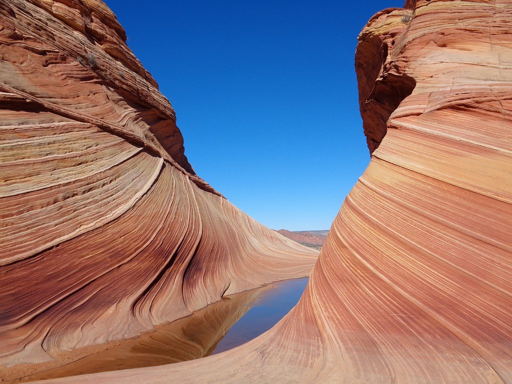 2018_1113_121157.JPG - Vermillion Cliffs National Monument at North Coyote Buttes – The Wave