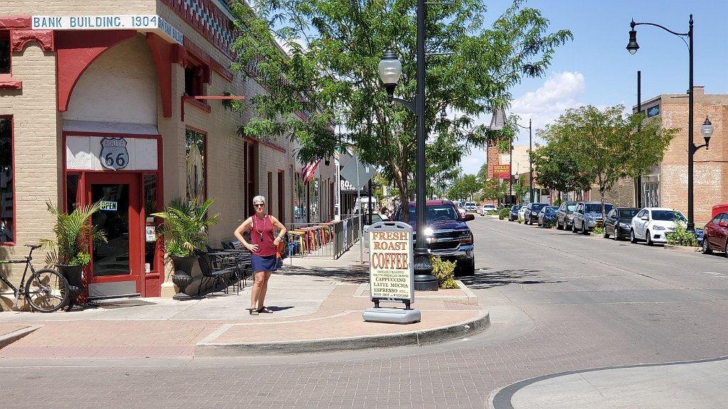 2019_0727_105420.jpg - Winslow AZ, standing on the corner.....