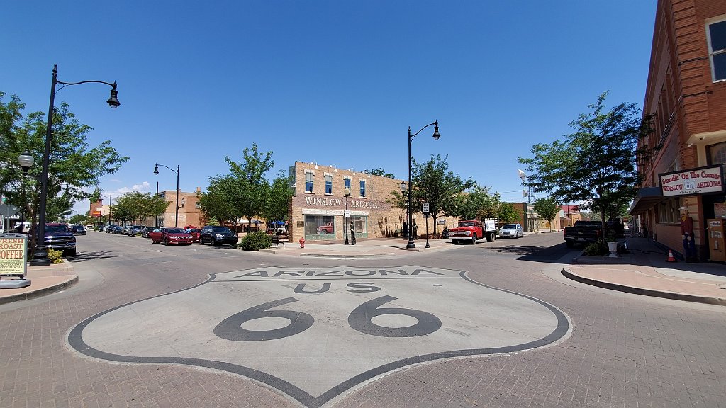 2019_0727_105600.jpg - Winslow AZ, standing on the corner.....