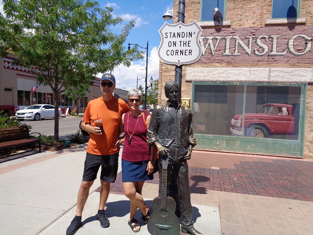 2019_0727_111234.JPG - Winslow AZ, standing on the corner.....