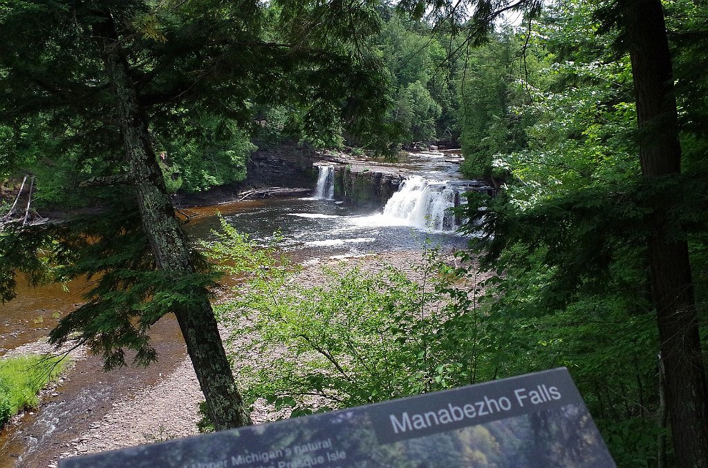 2019_0802_140657.JPG - Manabezho Falls @ Porcupine Mountains MI