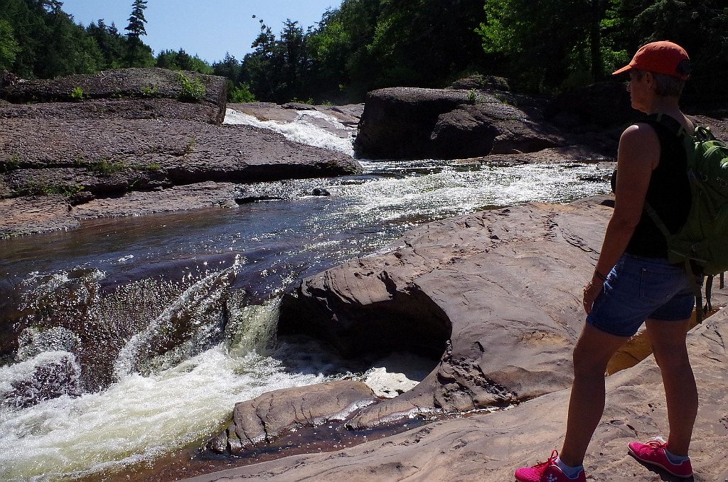 2019_0806_145229.JPG - Black River Harbor Sandstone Falls MI