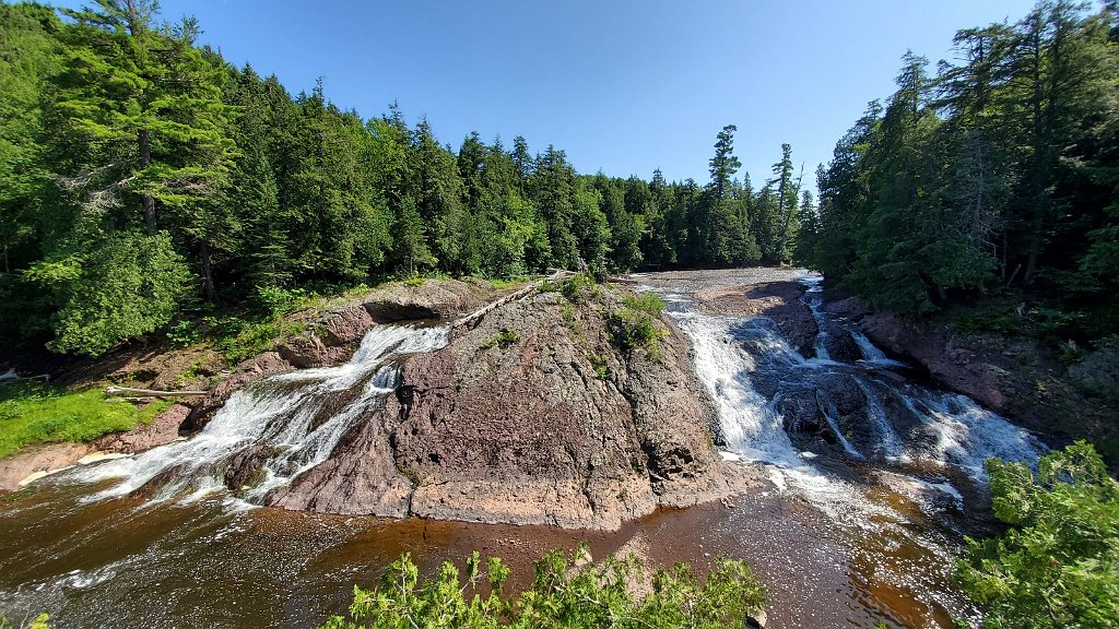 2019_0806_152730.jpg - Black River Harbor Conglomerate Falls MI