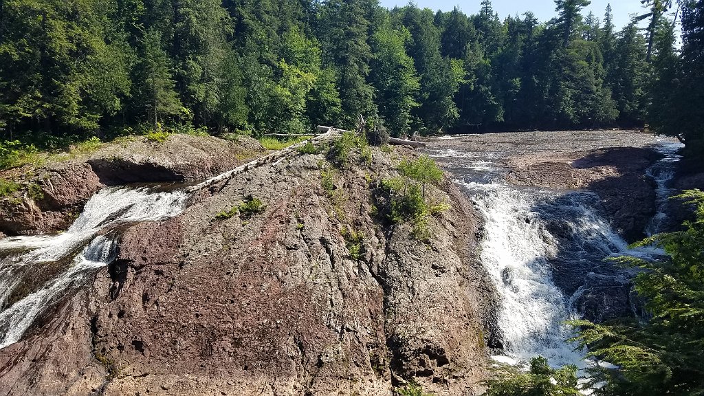 2019_0806_152828.jpg - Black River Harbor Conglomerate Falls MI