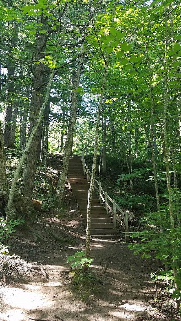 2019_0806_153003.jpg - Black River Harbor Conglomerate Falls MI