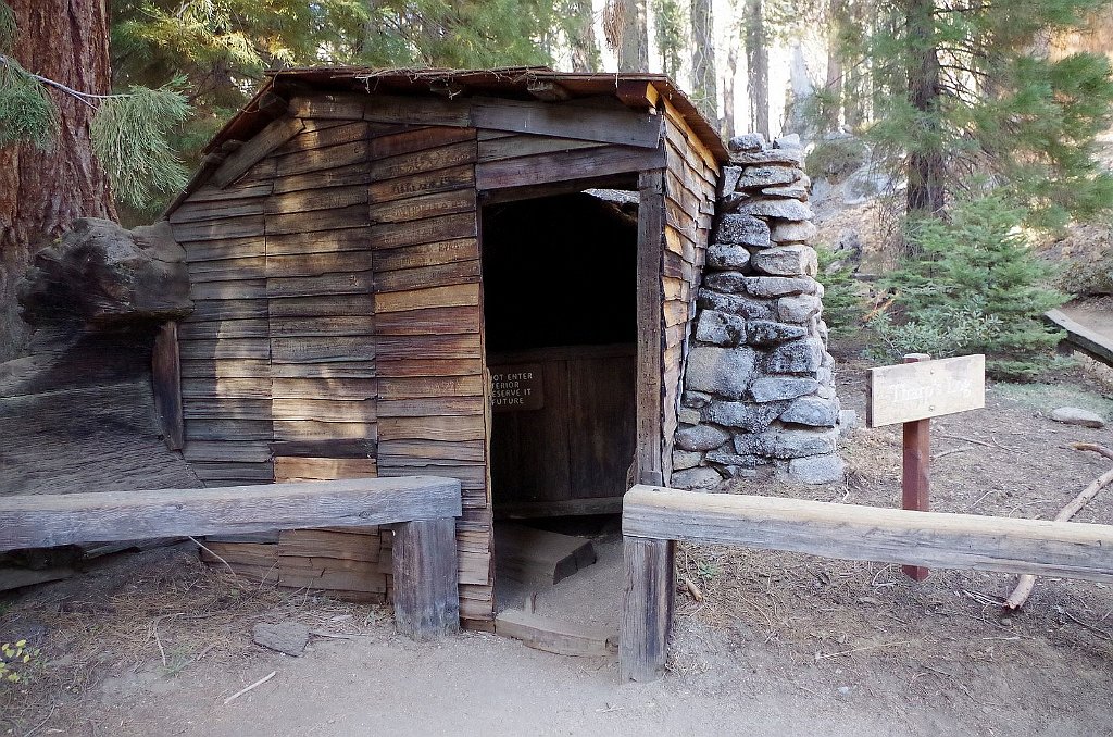 2019_1104_142956.JPG - Sequoia NP - Crescent Meadow Trail - Tharps Log