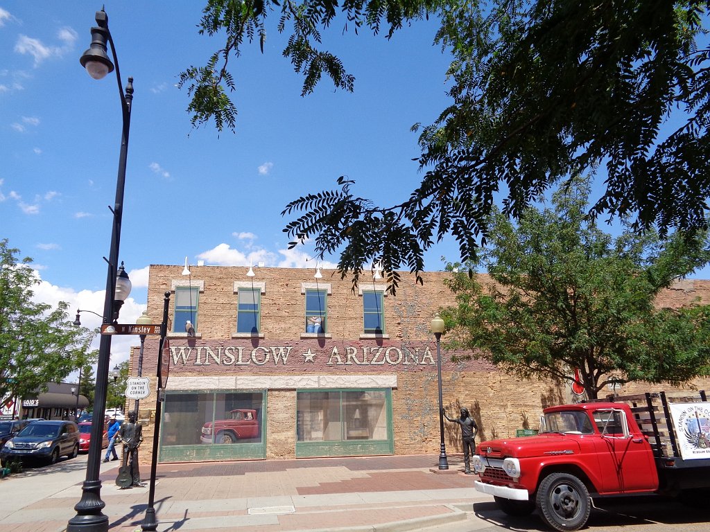 2019_0727_112231.JPG - Winslow AZ, standing on the corner.....