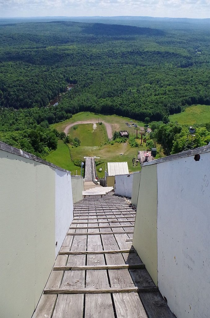 2019_0804_120616.JPG - Copper Peak Ski Flying Hill MI